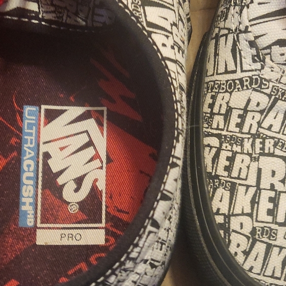 VANS x BAKER size 10 outstanding condition - Picture 4 of 5
